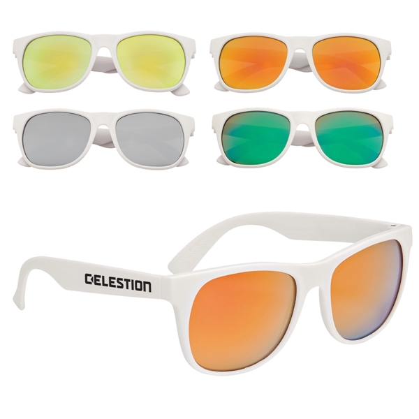 Stylish Rubber Sunglasses - Stylish Rubber Sunglasses - Image 1 of 24