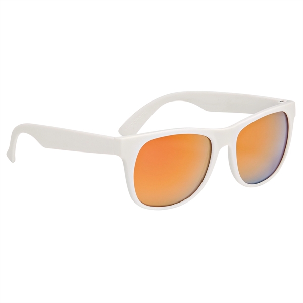 Stylish Rubber Sunglasses - Stylish Rubber Sunglasses - Image 11 of 24