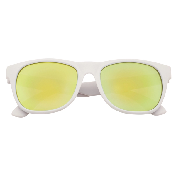 Stylish Rubber Sunglasses - Stylish Rubber Sunglasses - Image 21 of 24
