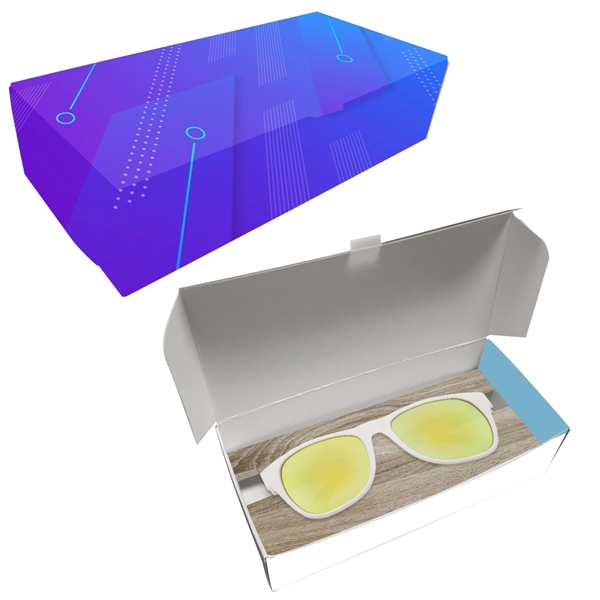 Stylish Rubber Sunglasses - Stylish Rubber Sunglasses - Image 23 of 24