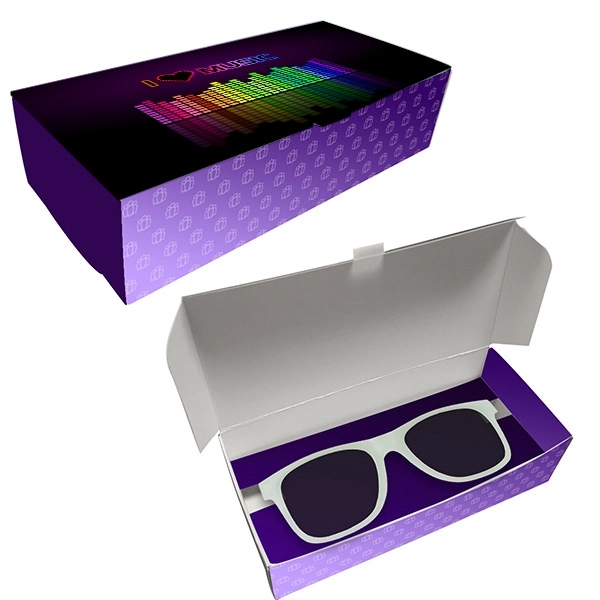 Frosted Color Changing Sunglasses - Frosted Color Changing Sunglasses - Image 2 of 6