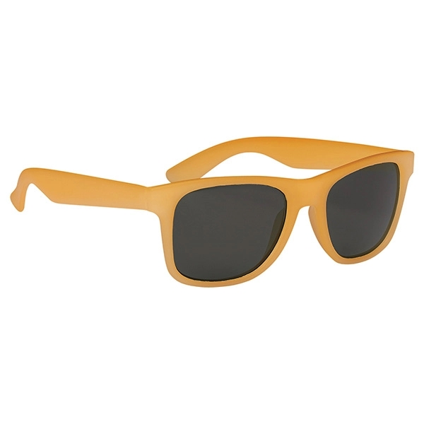 Frosted Color Changing Sunglasses - Frosted Color Changing Sunglasses - Image 3 of 6