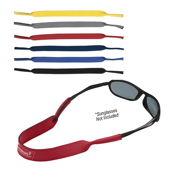 Neoprene Sunglass Holder Strap - Neoprene Sunglass Holder Strap - Image 1 of 16