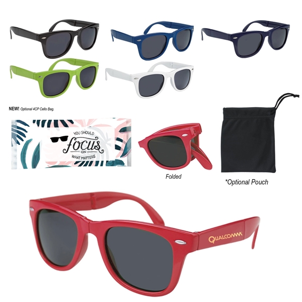 Foldable Sunglasses - Foldable Sunglasses - Image 0 of 10