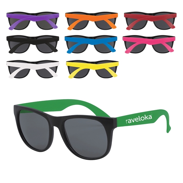 Rubber Sunglasses for Kids - Rubber Sunglasses for Kids - Image 1 of 17