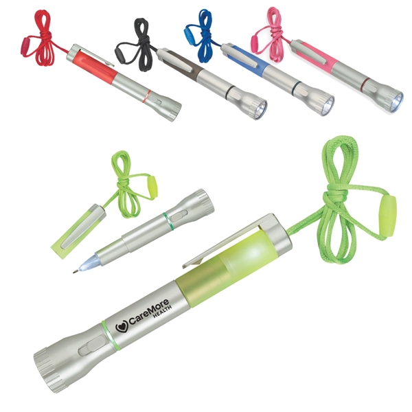 Flashlight and Pen in one! - Flashlight and Pen in one! - Image 0 of 7