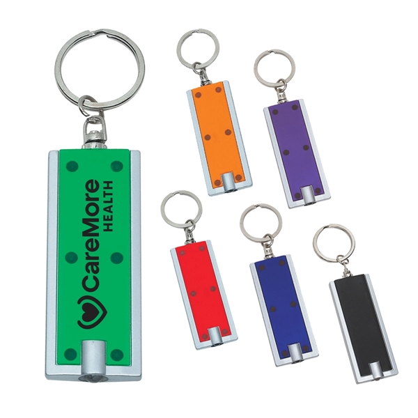 Classic LED Key Chain - Classic LED Key Chain - Image 1 of 13