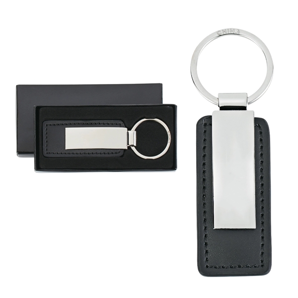 Key Tag in Leather - Key Tag in Leather - Image 3 of 6