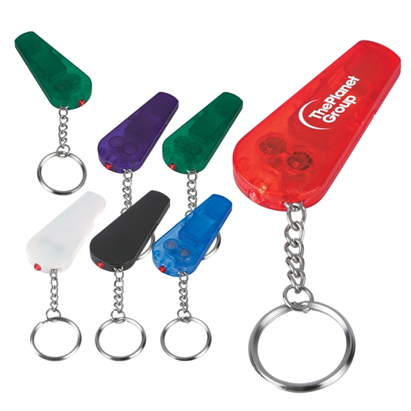 Safety Whistle and Light - Safety Whistle and Light - Image 1 of 12