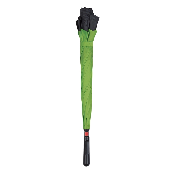 48" Contrasting Inversion Umbrella - 48" Contrasting Inversion Umbrella - Image 11 of 15