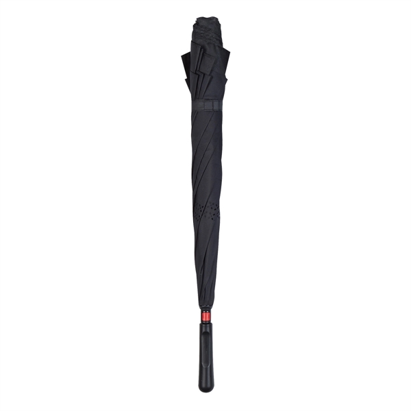 48" Contrasting Inversion Umbrella - 48" Contrasting Inversion Umbrella - Image 15 of 15