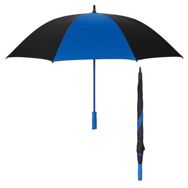 Colorful 60" Arc Golf Umbrella - Colorful 60" Arc Golf Umbrella - Image 5 of 13