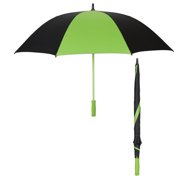 Colorful 60" Arc Golf Umbrella - Colorful 60" Arc Golf Umbrella - Image 13 of 13