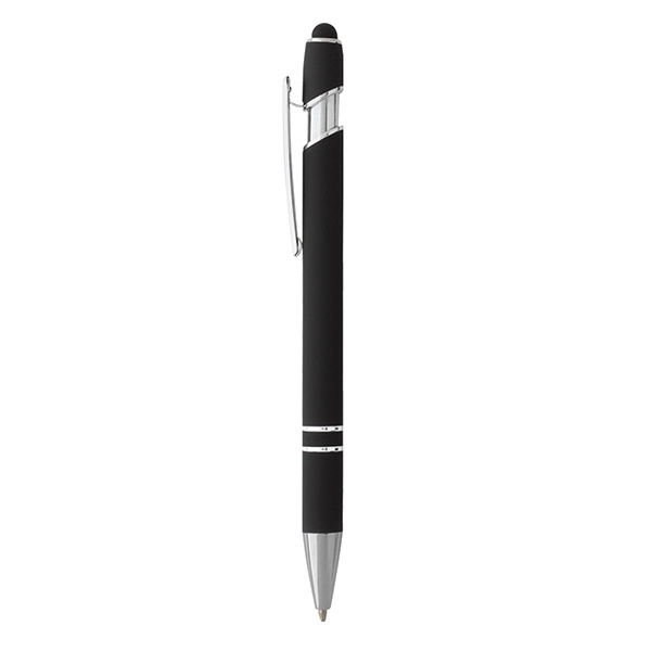 Rubberized Aluminum Stylus Pen - Rubberized Aluminum Stylus Pen - Image 3 of 16