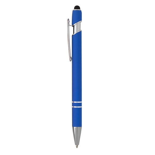 Rubberized Aluminum Stylus Pen - Rubberized Aluminum Stylus Pen - Image 15 of 16