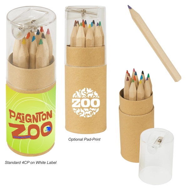 Colored Pencil Set in Tube - Colored Pencil Set in Tube - Image 1 of 6