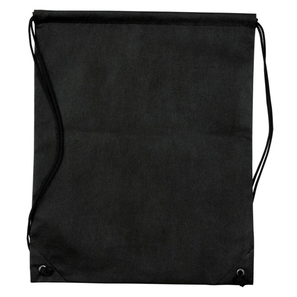 Non-Woven Drawstring Knapsack - Non-Woven Drawstring Knapsack - Image 1 of 14