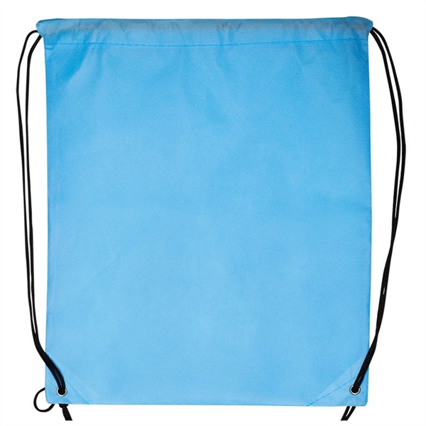 Non-Woven Drawstring Knapsack - Non-Woven Drawstring Knapsack - Image 2 of 14