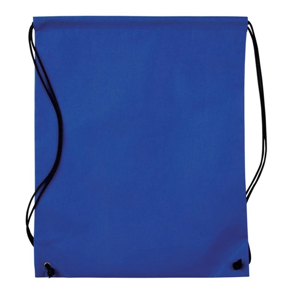 Non-Woven Drawstring Knapsack - Non-Woven Drawstring Knapsack - Image 4 of 14