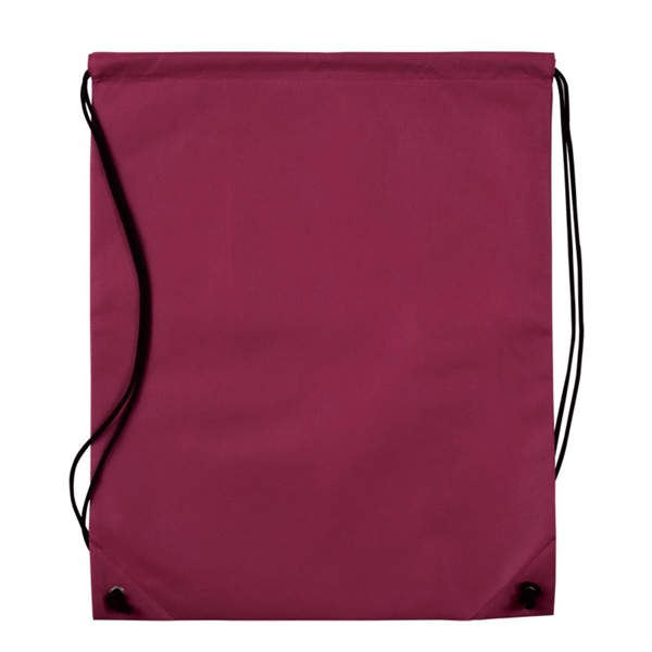 Non-Woven Drawstring Knapsack - Non-Woven Drawstring Knapsack - Image 5 of 14