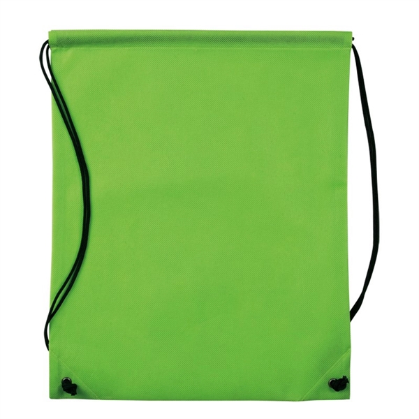 Non-Woven Drawstring Knapsack - Non-Woven Drawstring Knapsack - Image 7 of 14