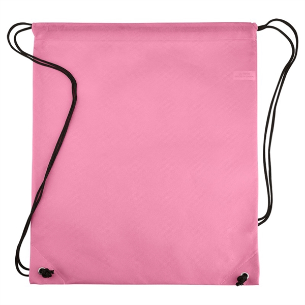 Non-Woven Drawstring Knapsack - Non-Woven Drawstring Knapsack - Image 9 of 14