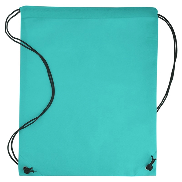 Non-Woven Drawstring Knapsack - Non-Woven Drawstring Knapsack - Image 12 of 14