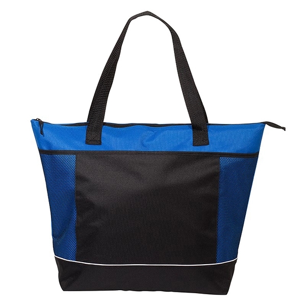 Large Insulated Cooler Tote Bag - Large Insulated Cooler Tote Bag - Image 1 of 6