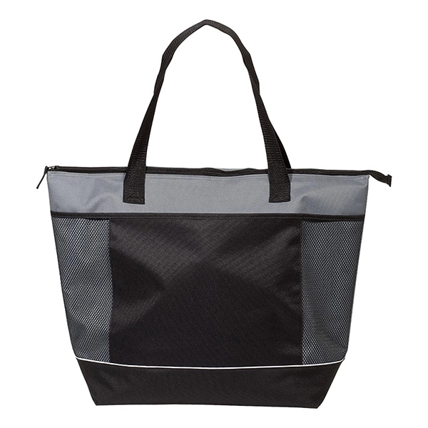 Large Insulated Cooler Tote Bag - Large Insulated Cooler Tote Bag - Image 2 of 6