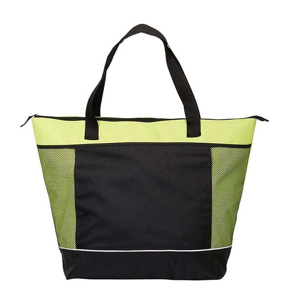 Large Insulated Cooler Tote Bag - Large Insulated Cooler Tote Bag - Image 3 of 6