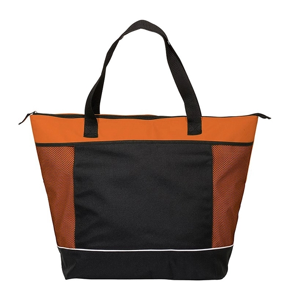 Large Insulated Cooler Tote Bag - Large Insulated Cooler Tote Bag - Image 4 of 6