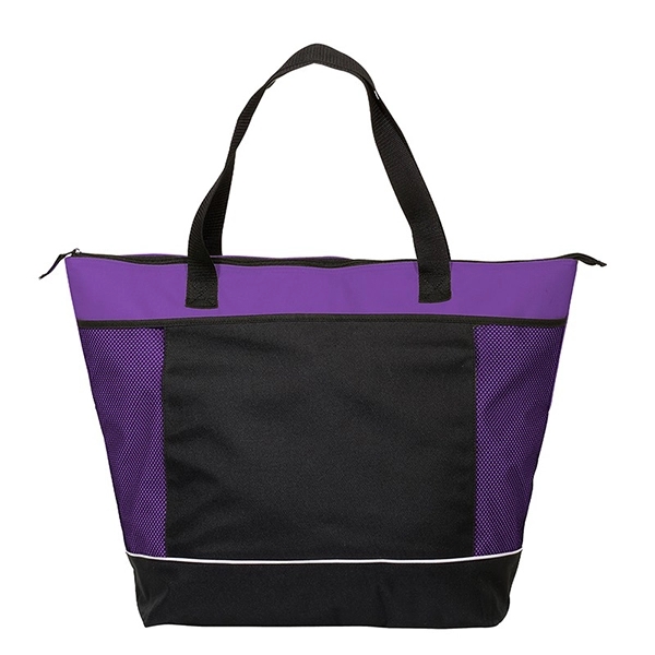 Large Insulated Cooler Tote Bag - Large Insulated Cooler Tote Bag - Image 5 of 6