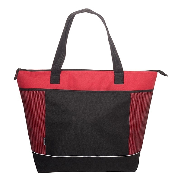 Large Insulated Cooler Tote Bag - Large Insulated Cooler Tote Bag - Image 6 of 6