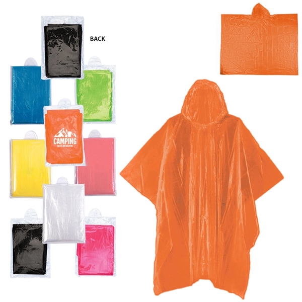 Disposable Raincoat - Disposable Raincoat - Image 0 of 8