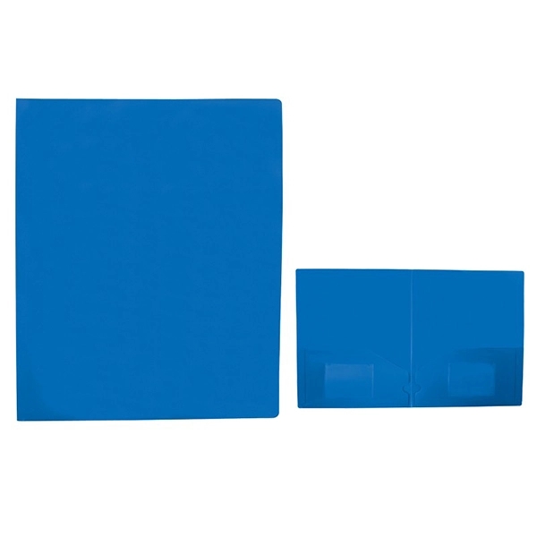 A4 Sized Plastic Folders - A4 Sized Plastic Folders - Image 2 of 5