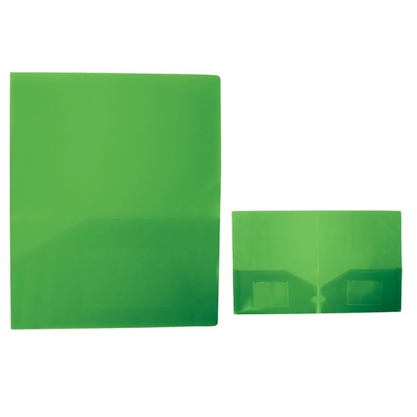 A4 Sized Plastic Folders - A4 Sized Plastic Folders - Image 3 of 5
