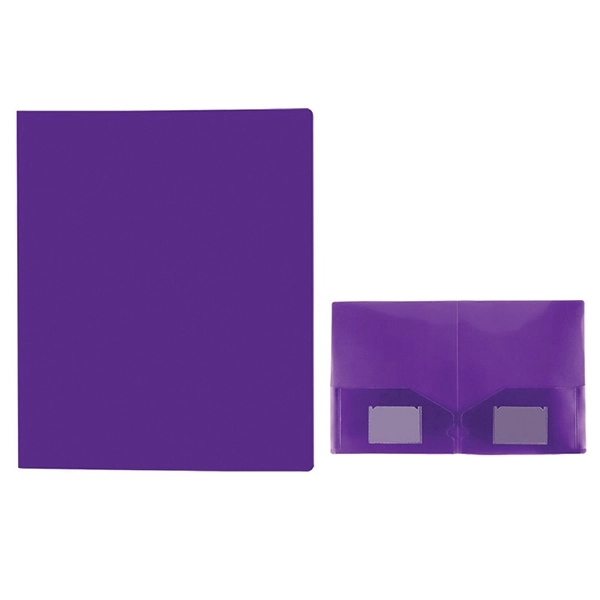 A4 Sized Plastic Folders - A4 Sized Plastic Folders - Image 4 of 5