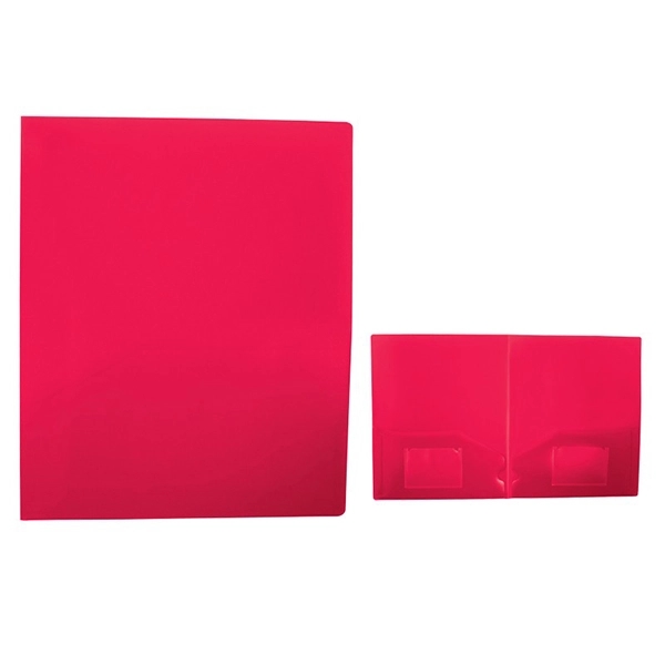 A4 Sized Plastic Folders - A4 Sized Plastic Folders - Image 5 of 5