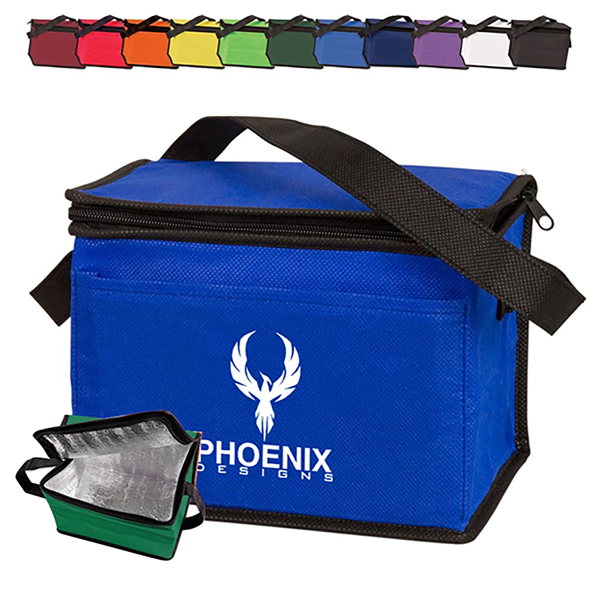 Eco-Friendly Six-Pack Cooler Bag - Eco-Friendly Six-Pack Cooler Bag - Image 0 of 10