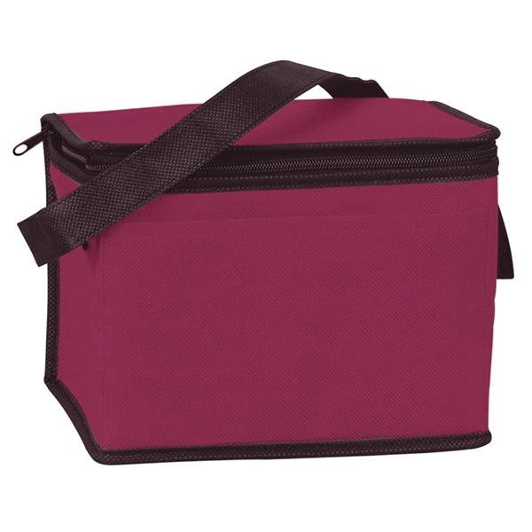 Eco-Friendly Six-Pack Cooler Bag - Eco-Friendly Six-Pack Cooler Bag - Image 4 of 10