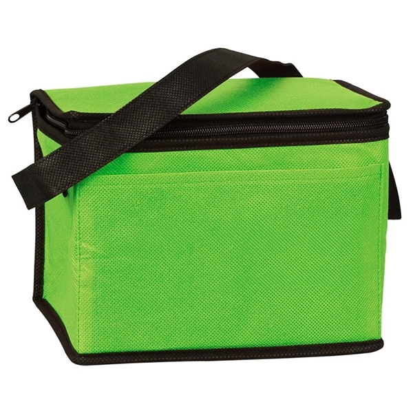 Eco-Friendly Six-Pack Cooler Bag - Eco-Friendly Six-Pack Cooler Bag - Image 6 of 10