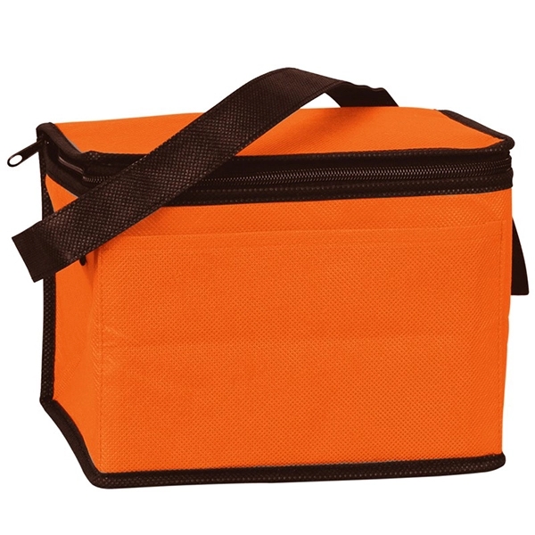 Eco-Friendly Six-Pack Cooler Bag - Eco-Friendly Six-Pack Cooler Bag - Image 7 of 10