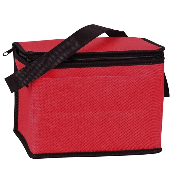 Eco-Friendly Six-Pack Cooler Bag - Eco-Friendly Six-Pack Cooler Bag - Image 9 of 10