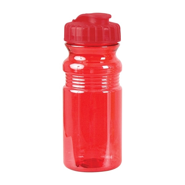 Clear Sport Bottle - Clear Sport Bottle - Image 4 of 5