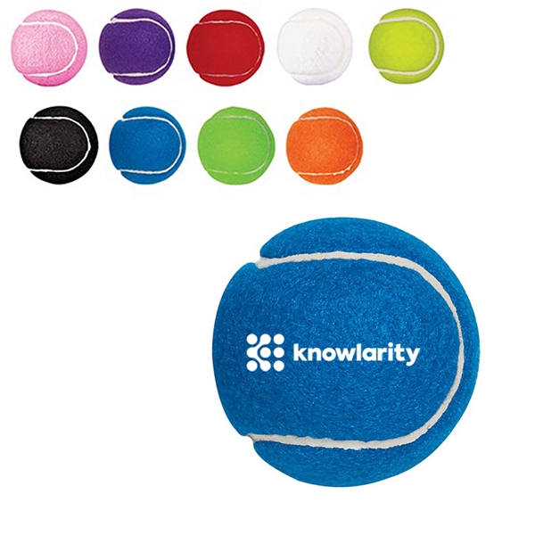Promotional Faux Tennis Ball - Promotional Faux Tennis Ball - Image 0 of 9