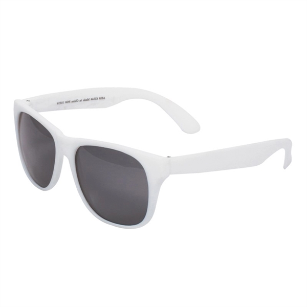 Single-Colored Sunglasses - Single-Colored Sunglasses - Image 6 of 7