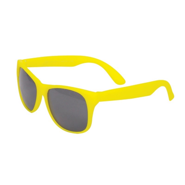 Single-Colored Sunglasses - Single-Colored Sunglasses - Image 7 of 7