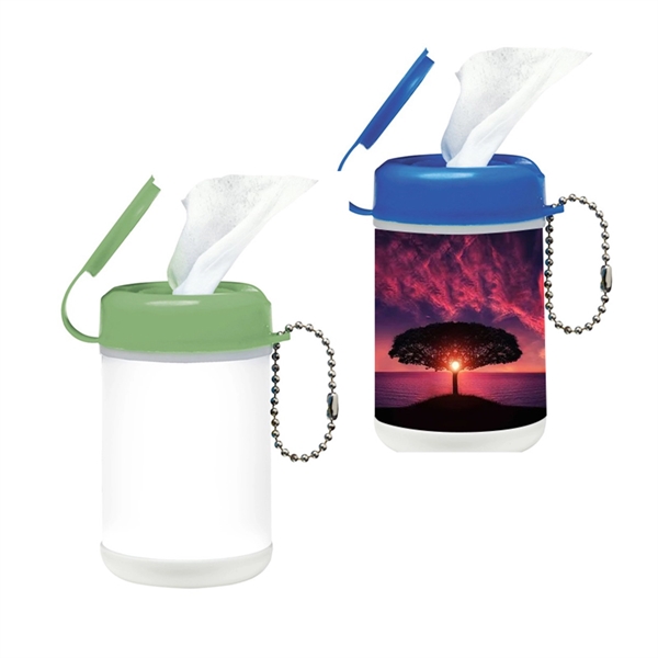Wet Wipes Mini Can - Wet Wipes Mini Can - Image 0 of 2