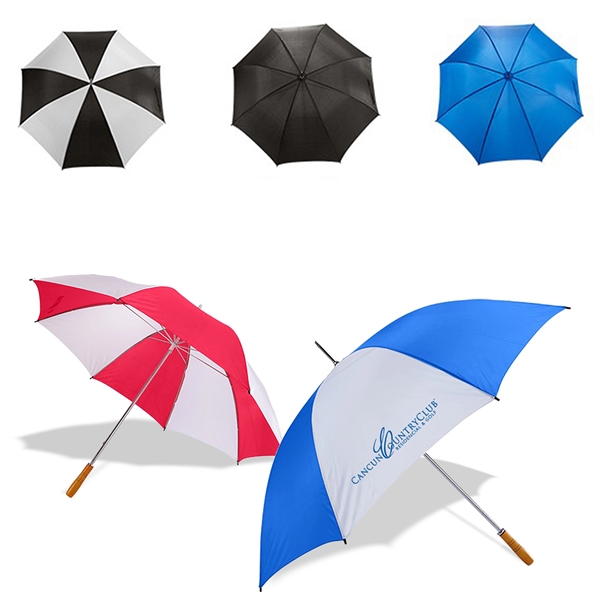 60" Affordable Large Outdoor Umbrella - 60" Affordable Large Outdoor Umbrella - Image 0 of 5