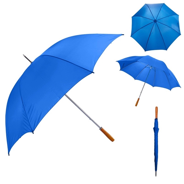 60" Affordable Large Outdoor Umbrella - 60" Affordable Large Outdoor Umbrella - Image 2 of 5